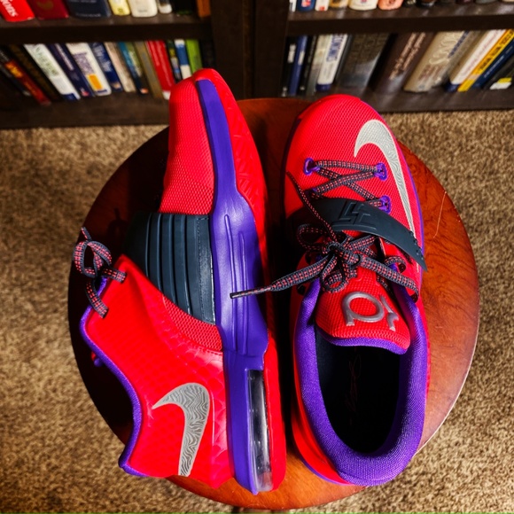 Nike KD VII Hyper Punch -- (GS) (5Y) - Picture 5 of 7